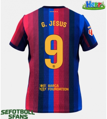Barcelona Gabriel Jesus #9 Hemmatröja 2026-27 Kortärmad